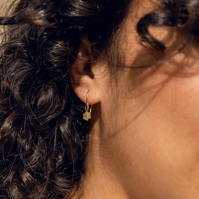 Miniflower earrings - Sophie d'Agon