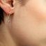 Boucles d’oreilles Miniflower 2 Rouges - Sophie d'Agon
