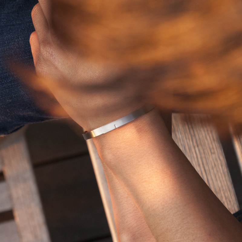 Bracelet jonc Saturne 5 - Ursul