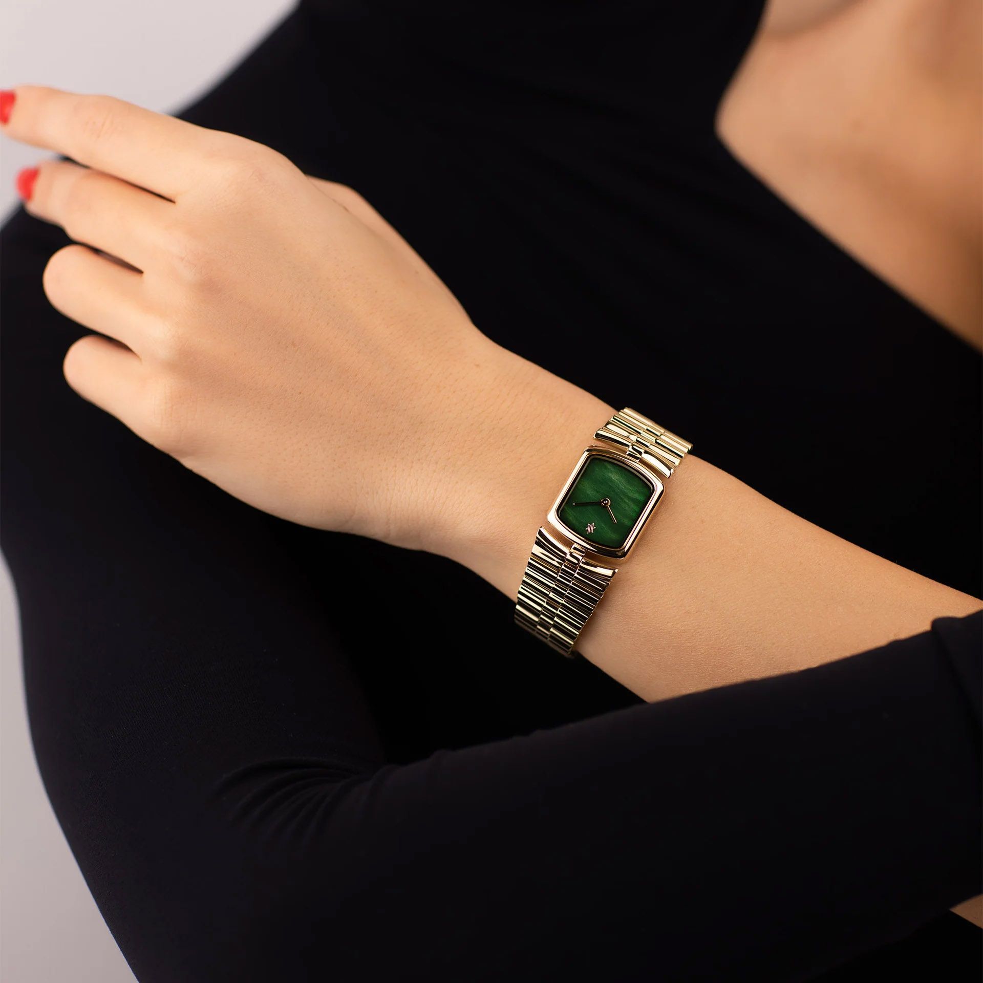 Amare Green Pearl Watch - Vanna