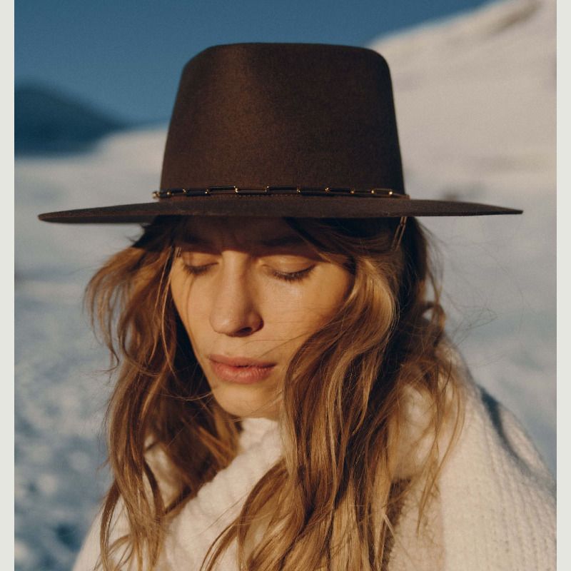 Ulysse hat in wool felt - Van Palma
