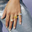 Gold Honey Sunlight Ring - Wilhelmina Garcia