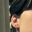 Stud Tiny Heart Earrings - Wilhelmina Garcia