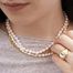 Barroque Pearls Dating Necklace - Wilhelmina Garcia