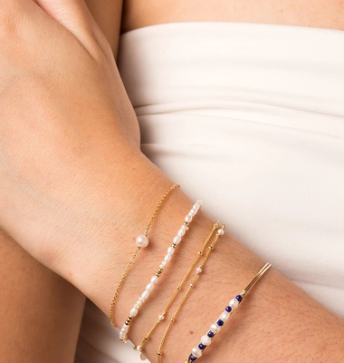 Stella Cultured Pearl Bracelet