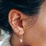 Boucles d'oreilles mini créoles Eclat - YAY