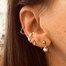 Boucles d'oreilles puces perles de culture Swan - YAY