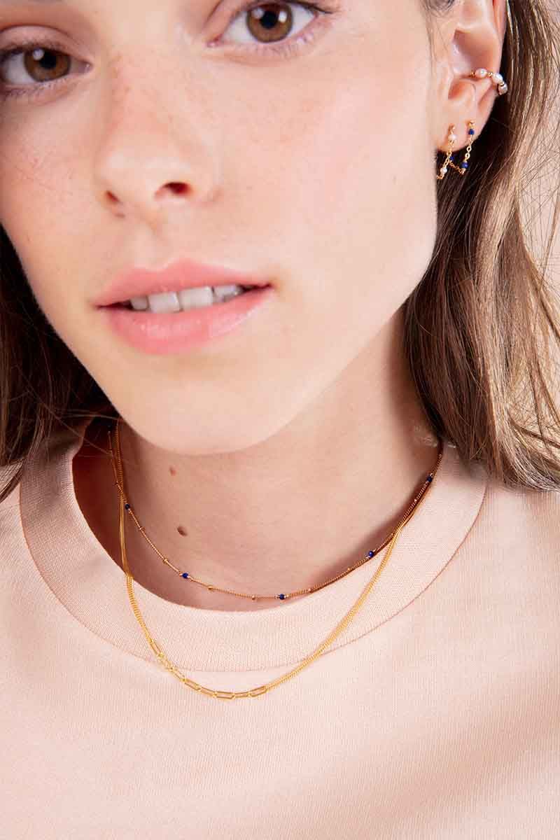 Essential Link goldgefüllte Halskette - YAY