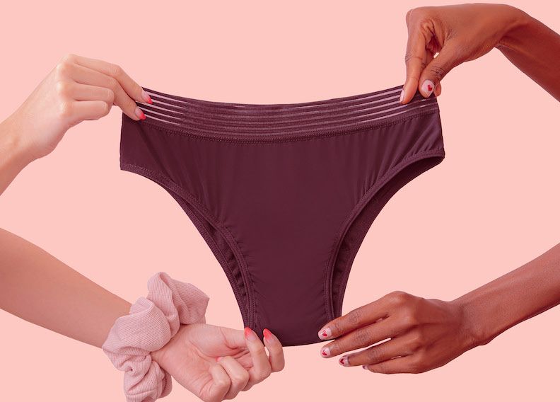 The healthy and inclusive menstrual panty by Pantys