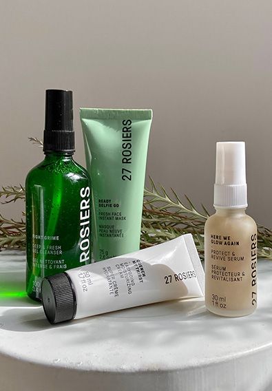 5 cosmetic brands with natural ingredients