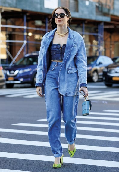 La grande tendance du denim