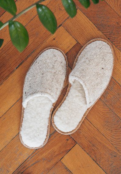 Caussün, the eco-friendly and recycled slipper