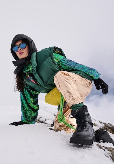 This winter, assert your style with the Inuiki boots