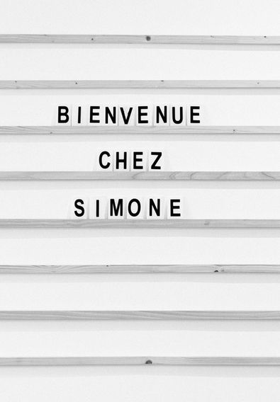 ILS FONT PARIS - CHEZ SIMONE