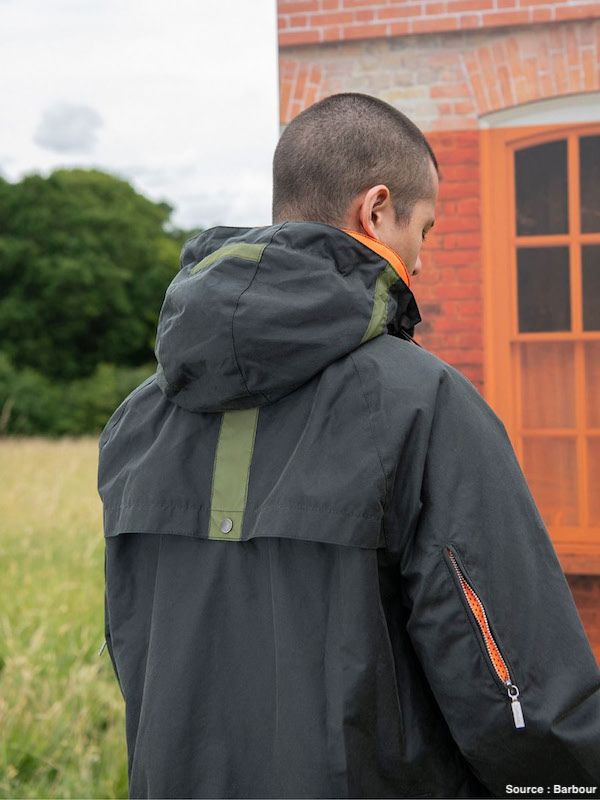 Barbour X Brompton, a collab that could not be more british