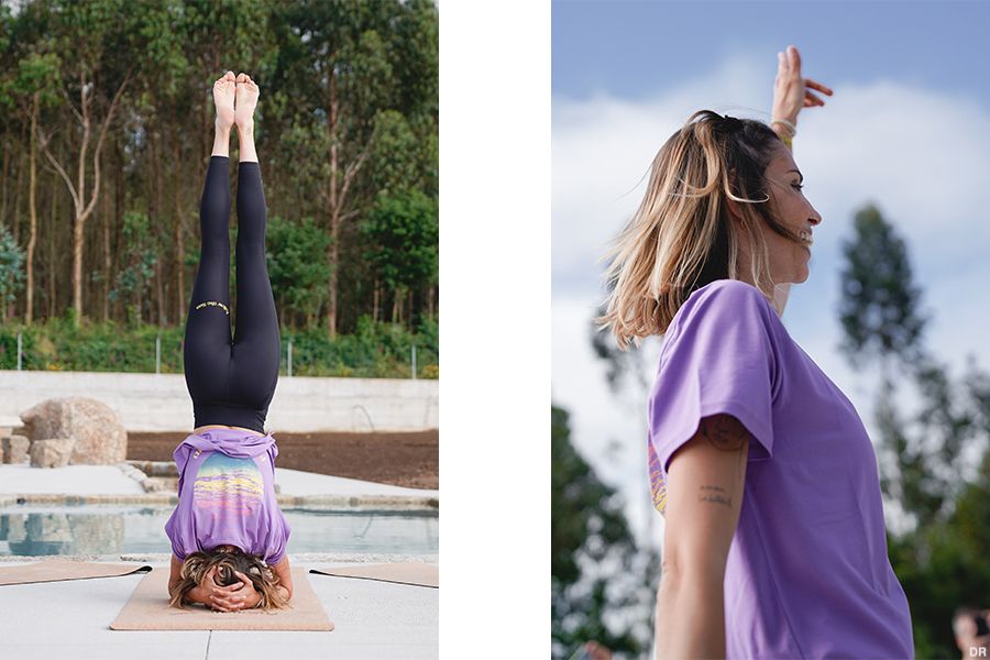 Circle Sportswear Ava - Alexandra Rosenfeld - Legging yoga femme
