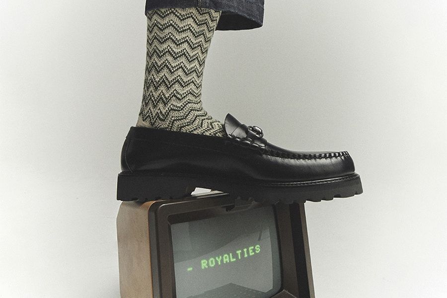 chaussettes royalties