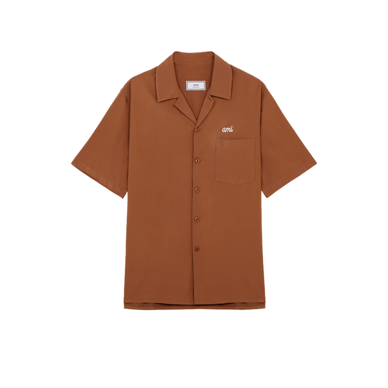 Chemise Camp Collar - AMI Paris