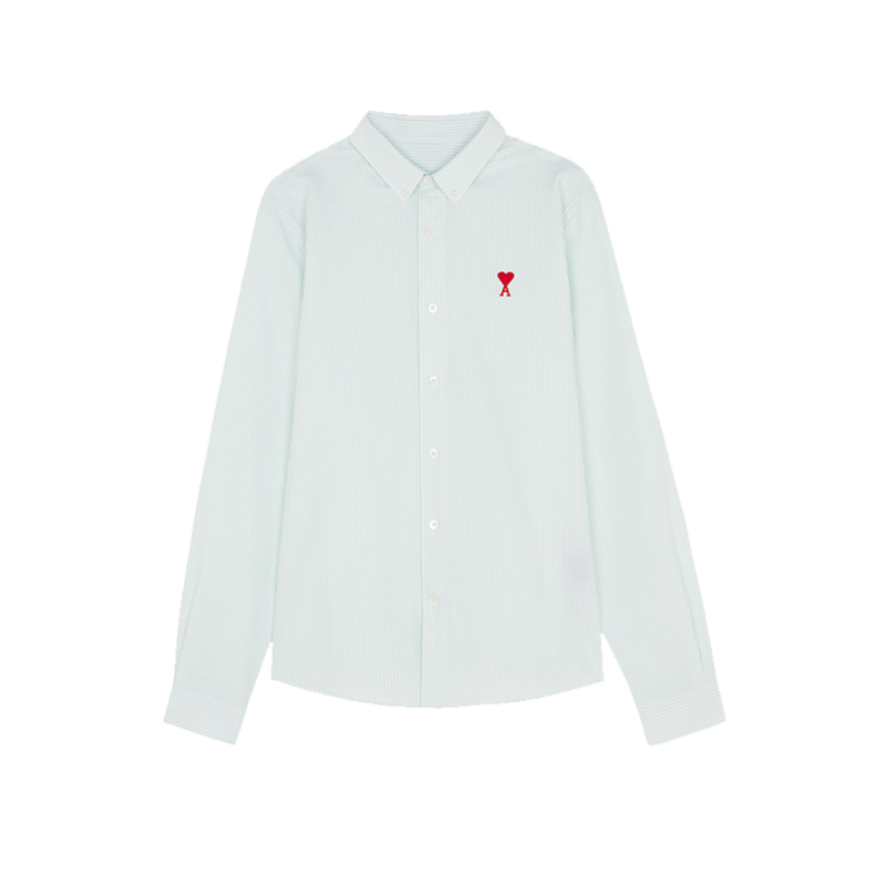 Chemise rayée Ami de Coeur - AMI Paris