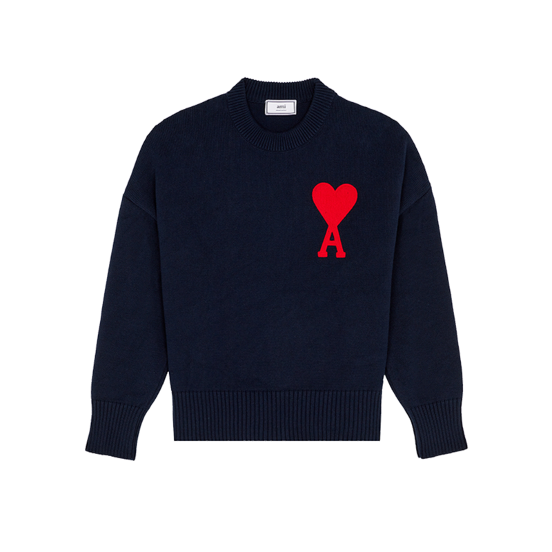 Sweatshirt Oversize Ami de Coeur - AMI Paris