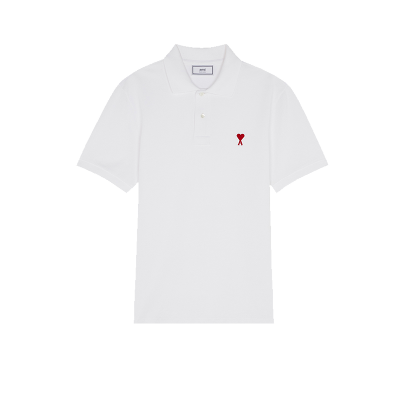 Heart Friend Polo Shirt - AMI Paris