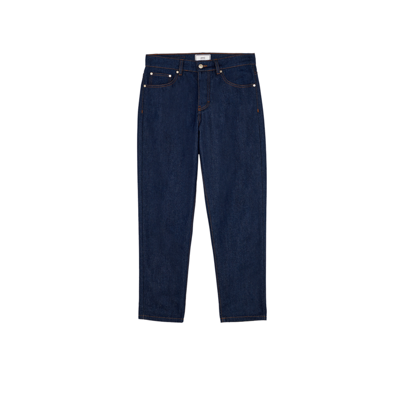 Jeans Tapered Fit - AMI Paris