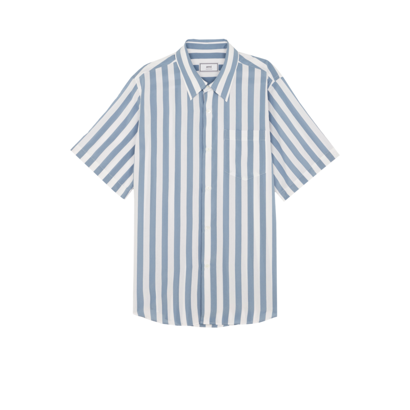 Chemise à rayures - AMI Paris