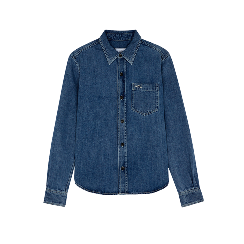 Surchemise en denim - AMI Paris