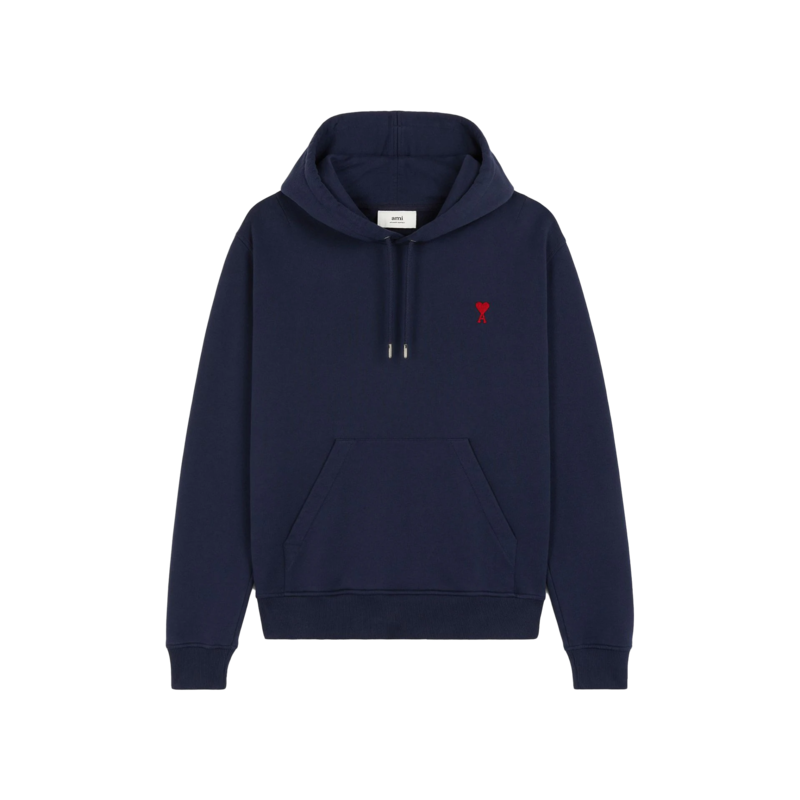 Hoodie AMI de coeur en coton biologique - AMI Paris
