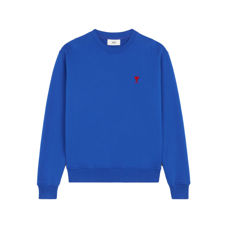 Sweatshirt AMI de coeur en coton biologique - AMI Paris