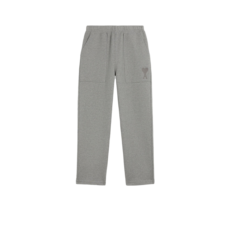 Pantalon De Jogging Broderie Ami De Coeur - AMI Paris