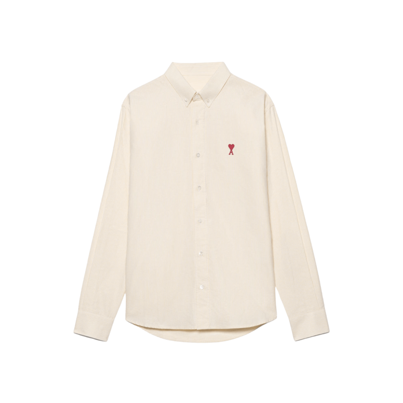 Chemise ADC en coton oxford - AMI Paris
