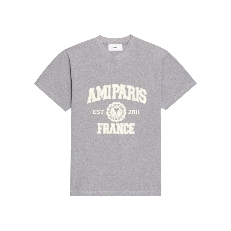 T-Shirt Ami Paris France - AMI Paris