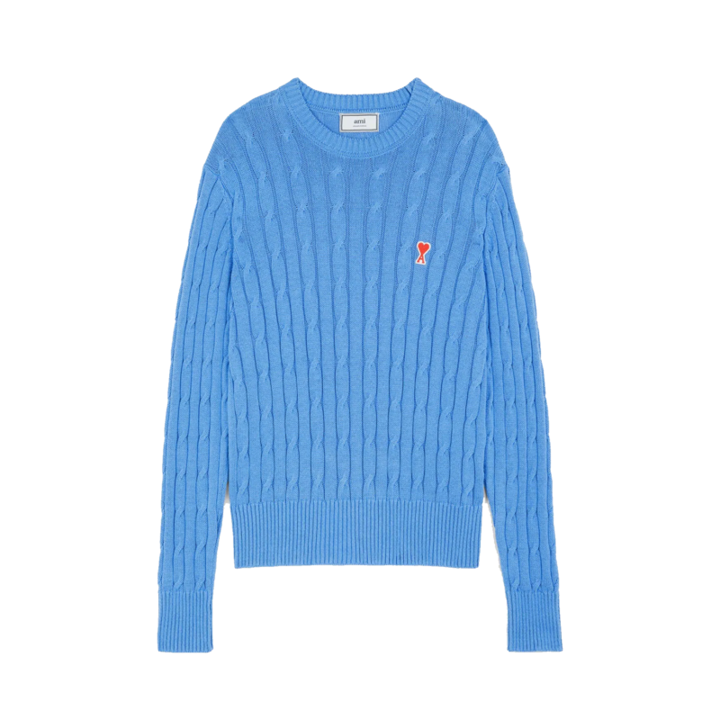 Pull torsadé Ami de coeur - AMI Paris