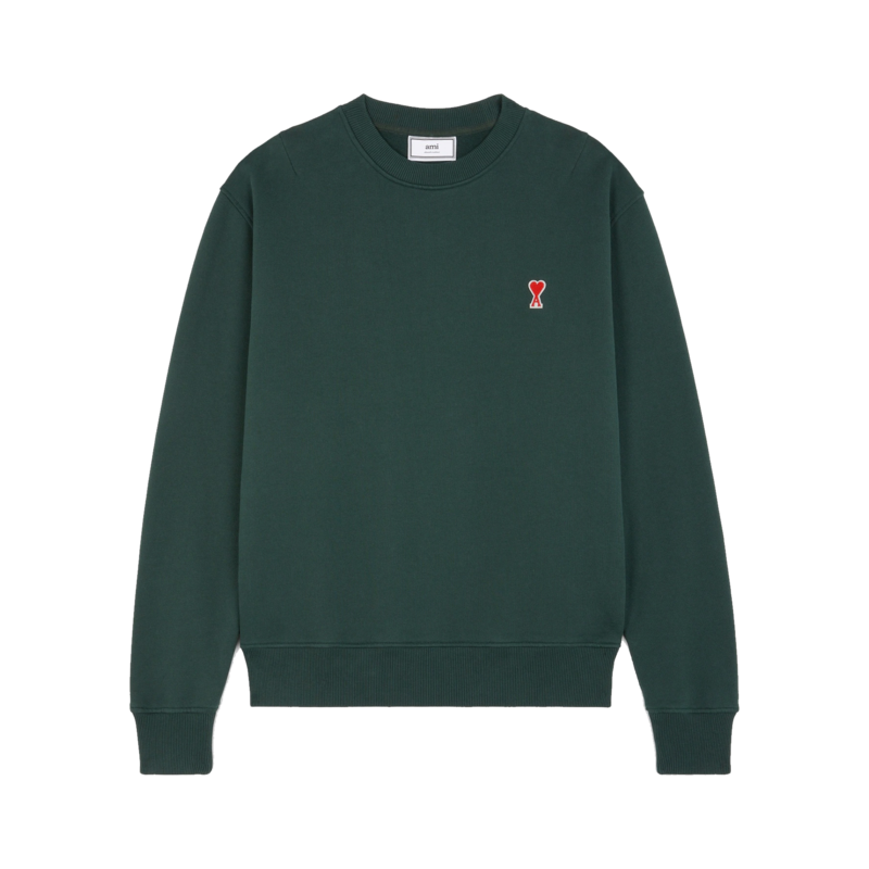 Sweatshirt patch Ami de coeur - AMI Paris