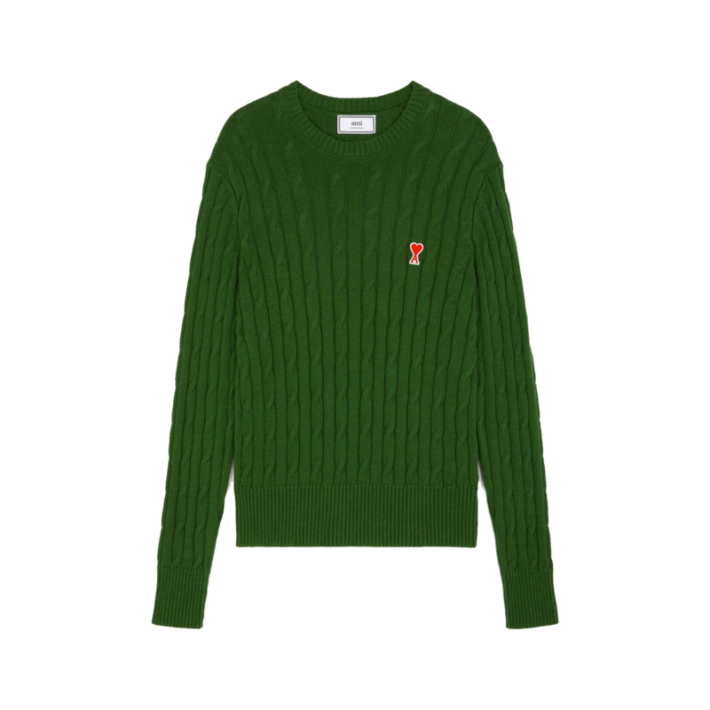 Pull torsadé Ami de coeur - AMI Paris