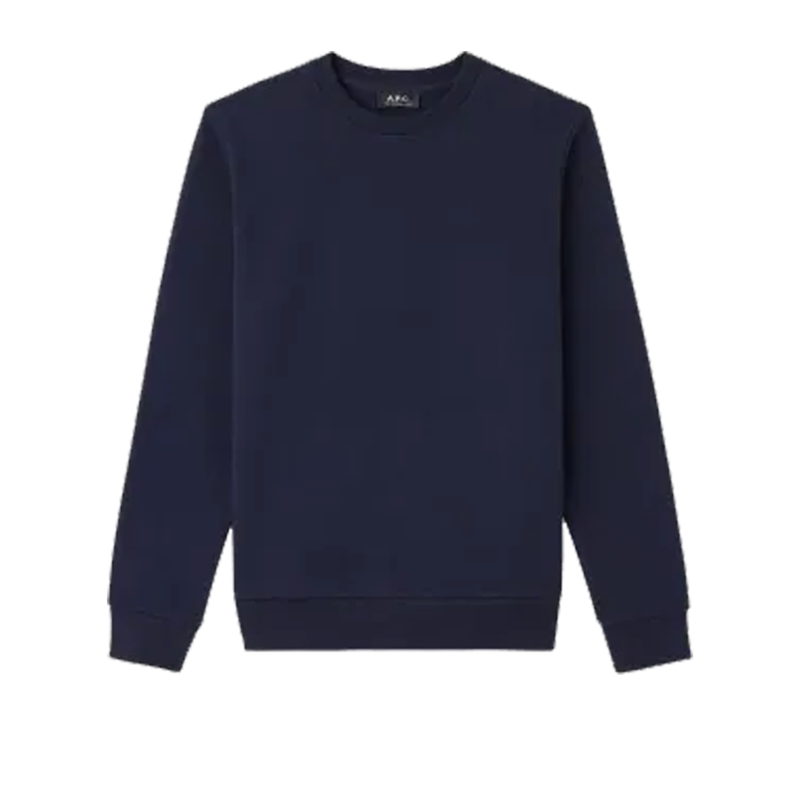 Sweatshirt en coton et cachemire Capitol - A.P.C.