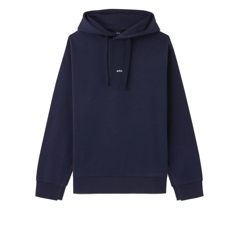 Hoodie Larry micro logo - A.P.C.