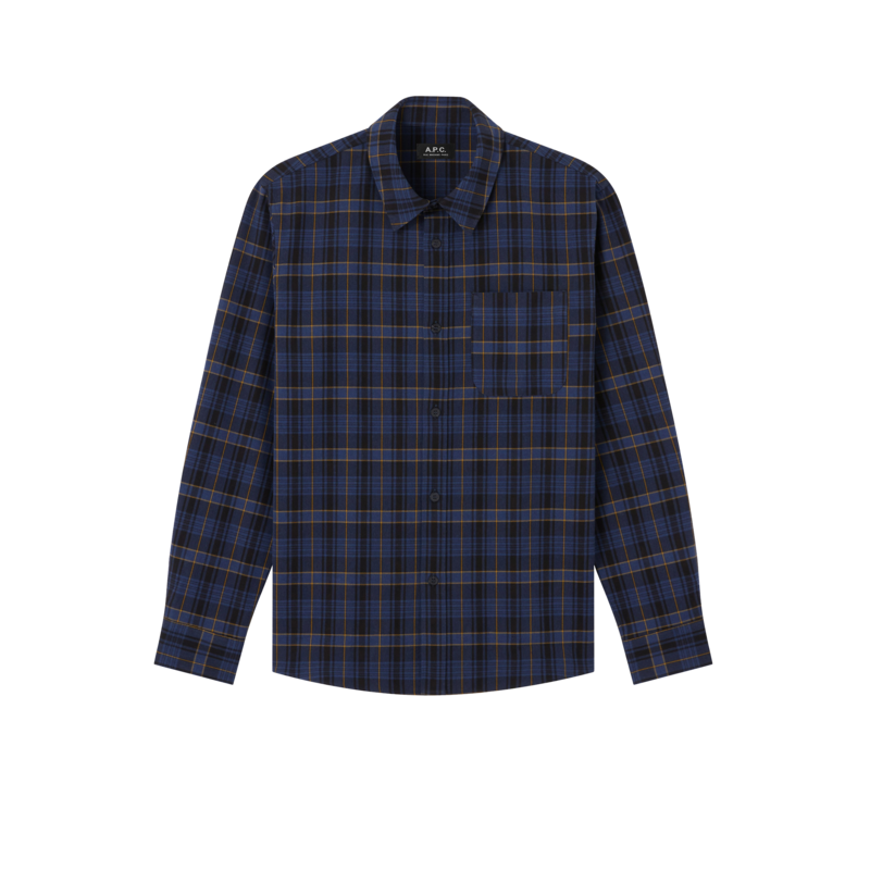 apc trek overshirt