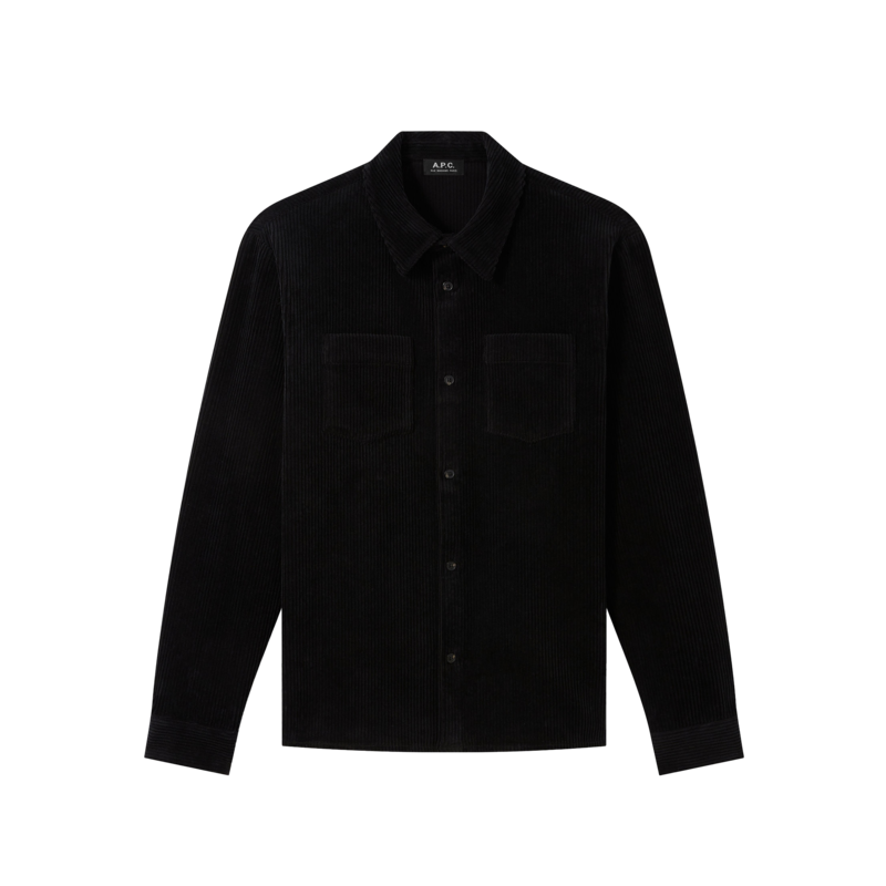 Surchemise en velours côtelé Joe - A.P.C.