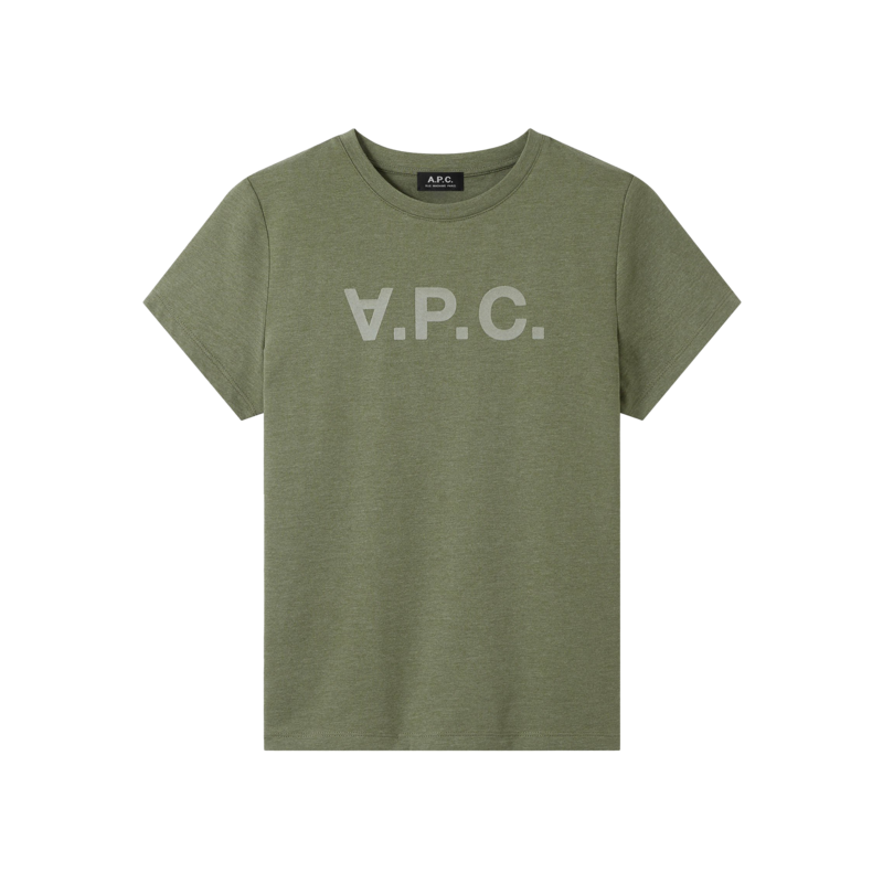 T-Shirt VPC Color en coton organique - A.P.C.