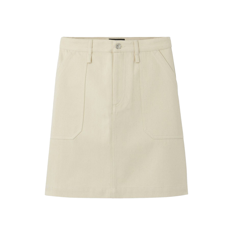 Short denim skirt Léa - A.P.C.