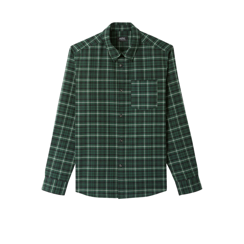 Surchemise à carreaux John - A.P.C.