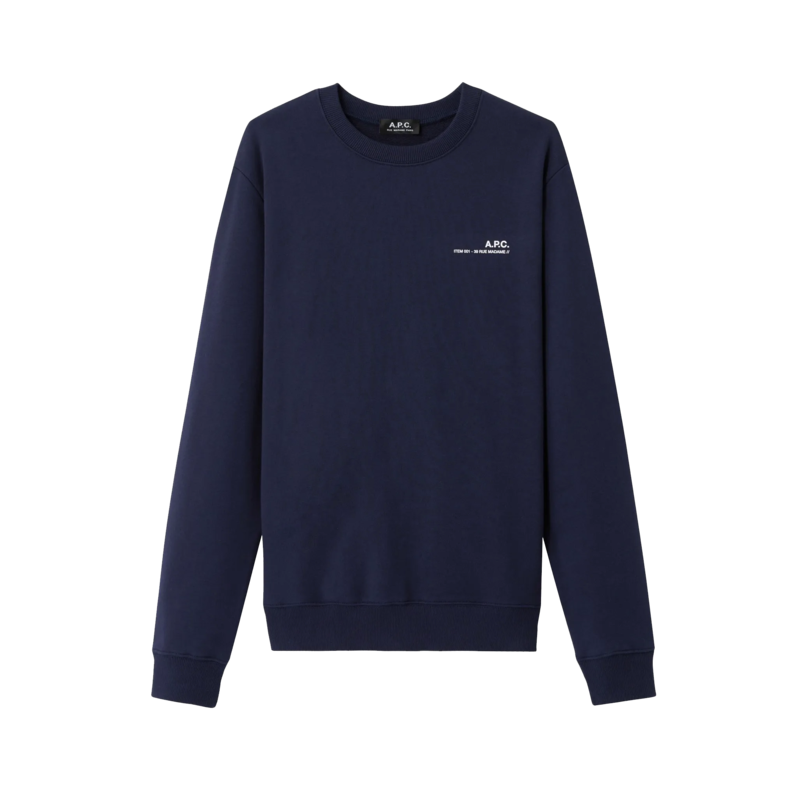 Sweatshirt logotypé Item - A.P.C.