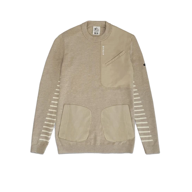 Sweat Aubbec X Saint James - AVNIER