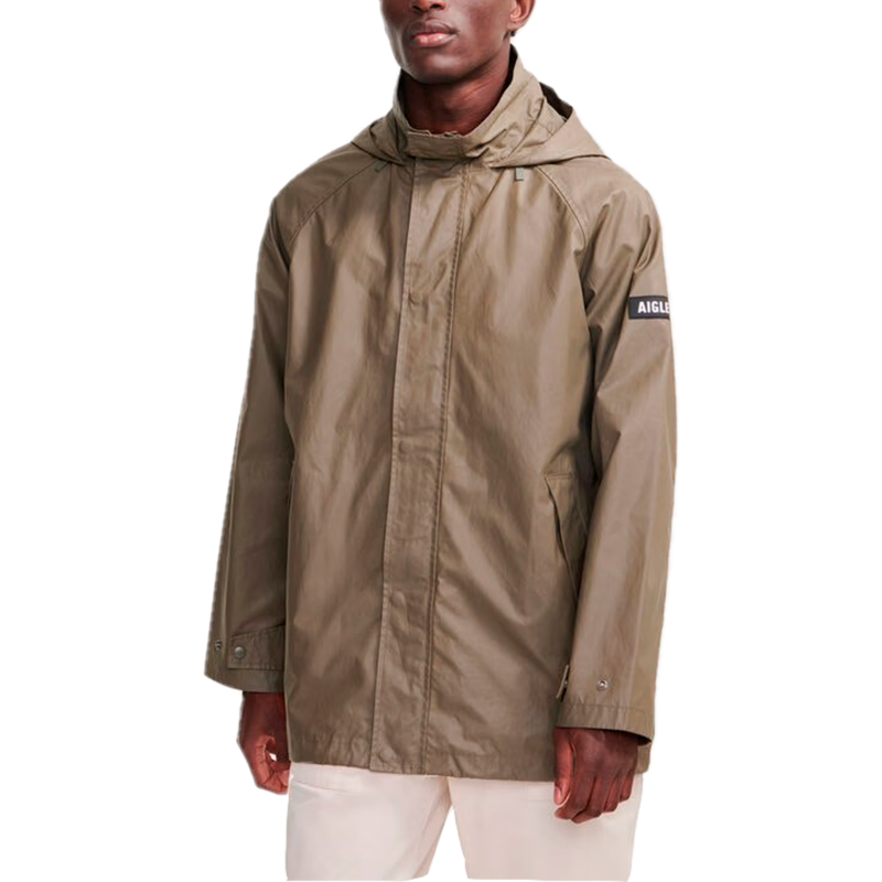 Coated mid-length jacket - Aigle