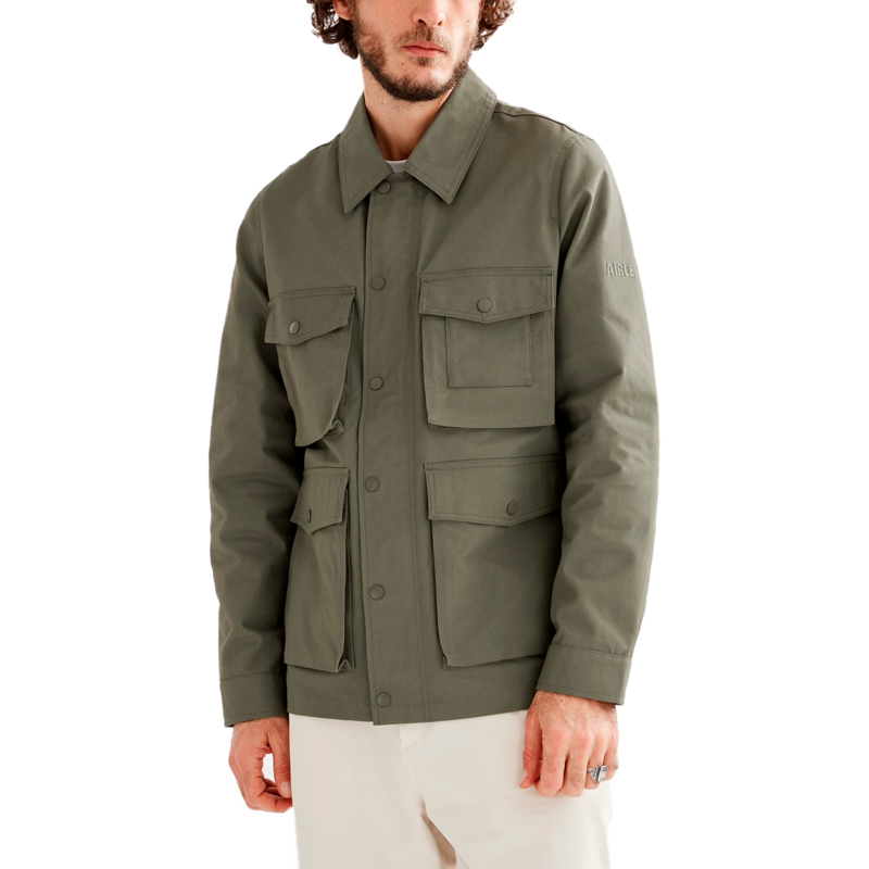 Short coated safari jacket - Aigle