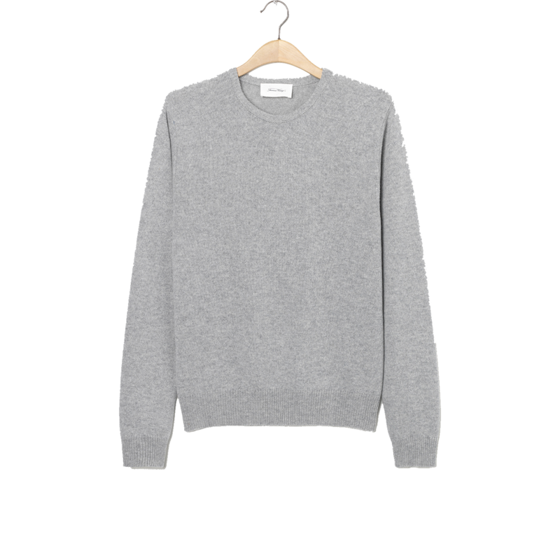 Pull en laine mérinos Soulabay - American Vintage