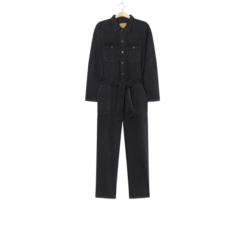 Combinaison manches longues en denim Yopday - American Vintage
