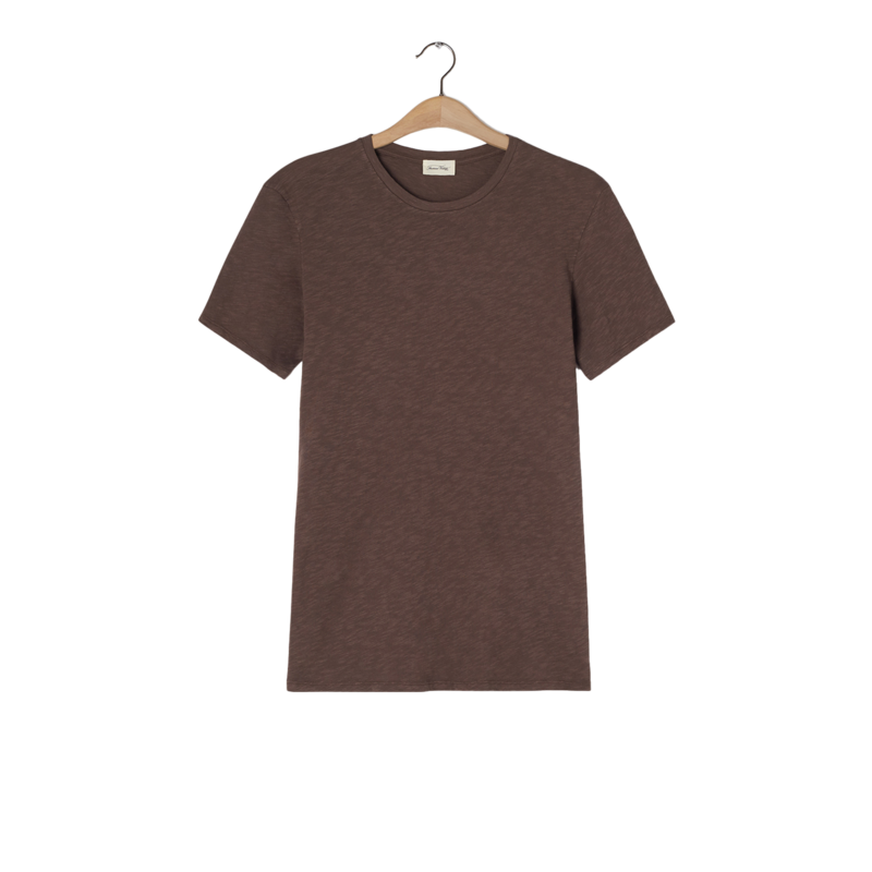 T-shirt ajusté en coton flammé Bysapick - American Vintage